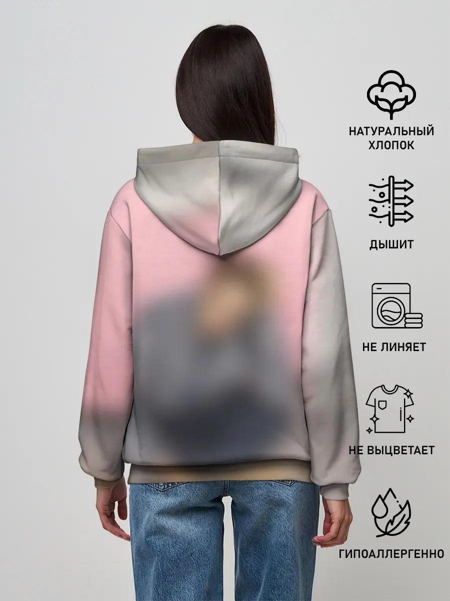 Женское худи / Роберт Паттинсон