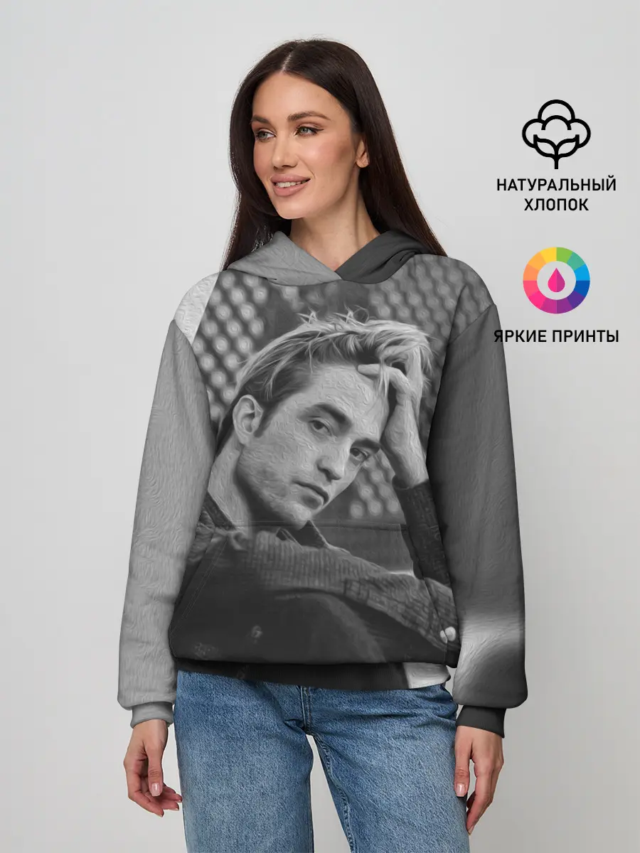 Женское худи / Роберт Паттинсон