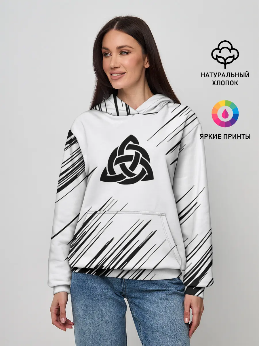 Женское худи / Символика Скандинавов