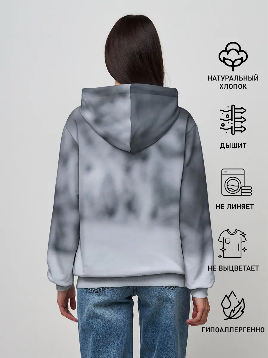 Женское худи / Рысь