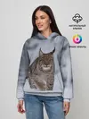 Женское худи / Рысь