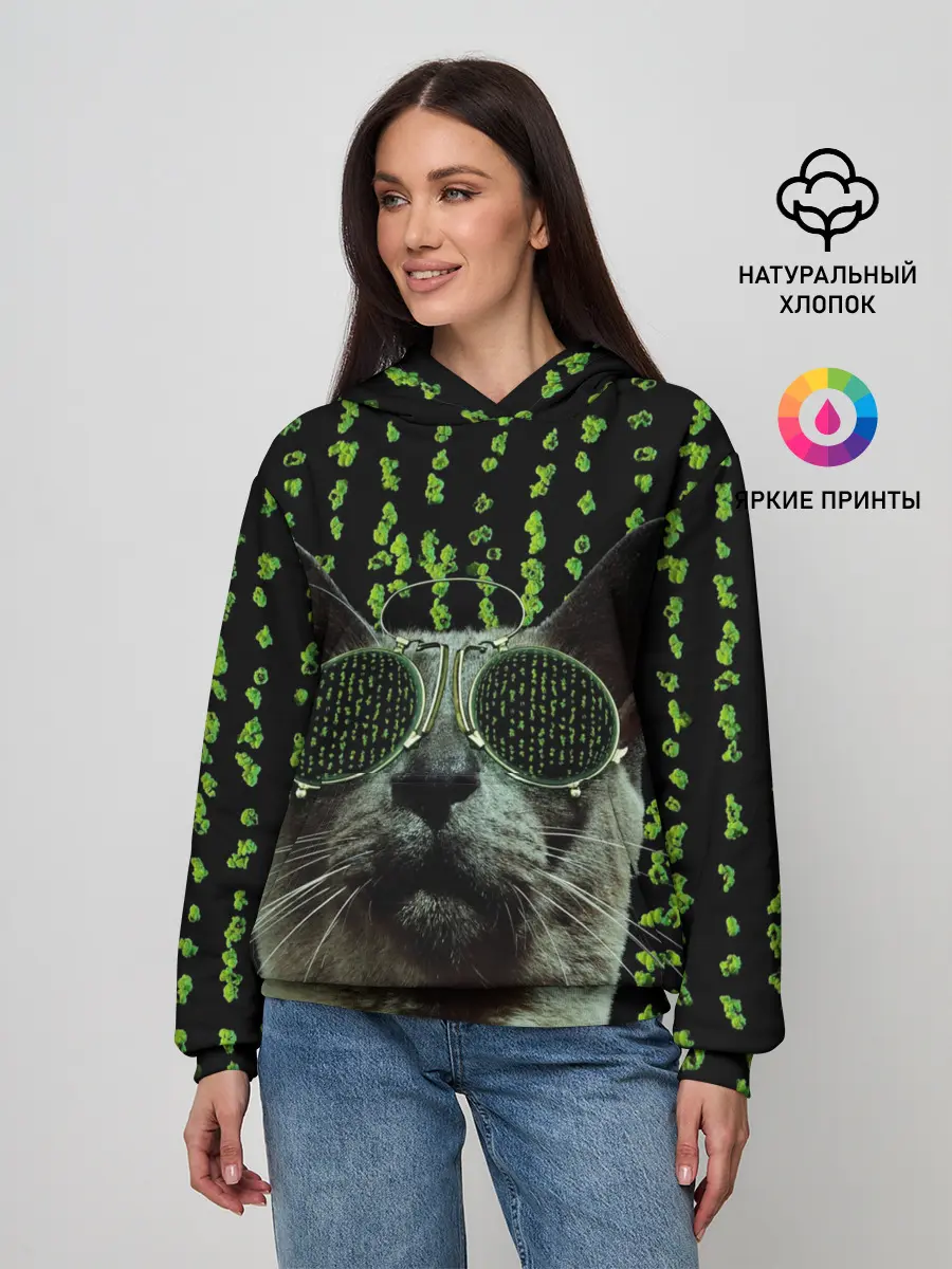 Женское худи / КОТ