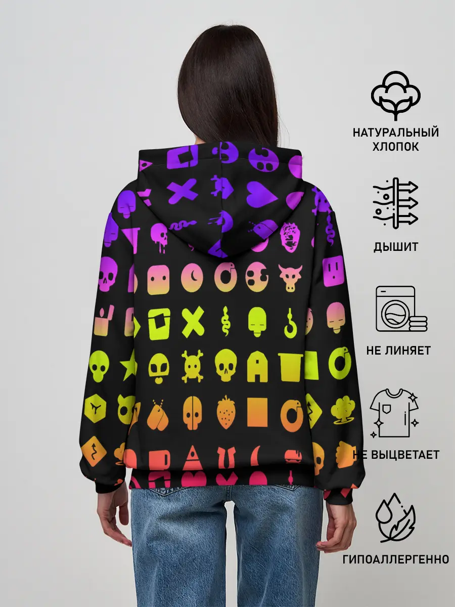 Женское худи / Любовь, смерть и роботы