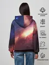Женское худи / Космос