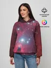 Женское худи / космос