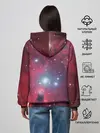 Женское худи / космос