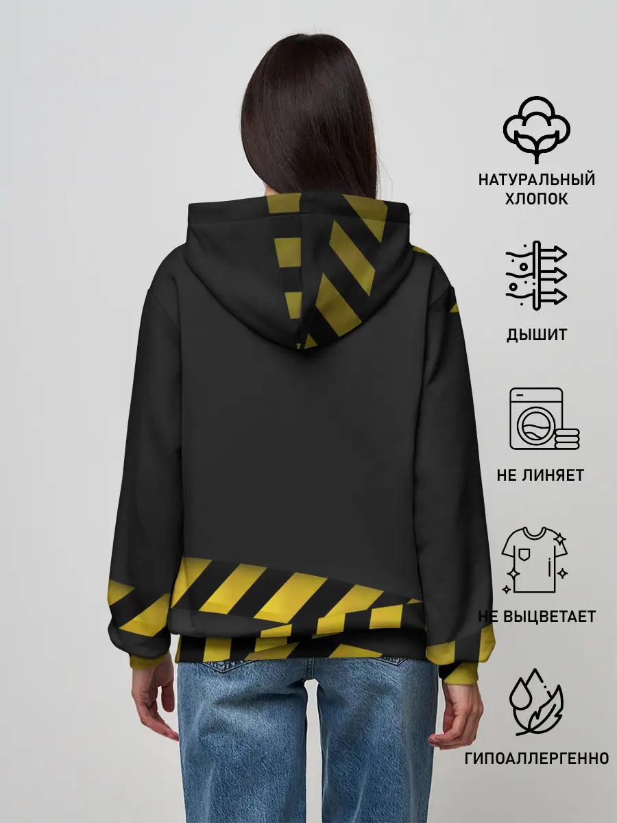 Женское худи / Free Fire