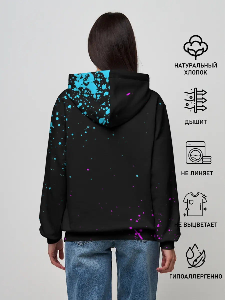 Женское худи / EXO BAND.