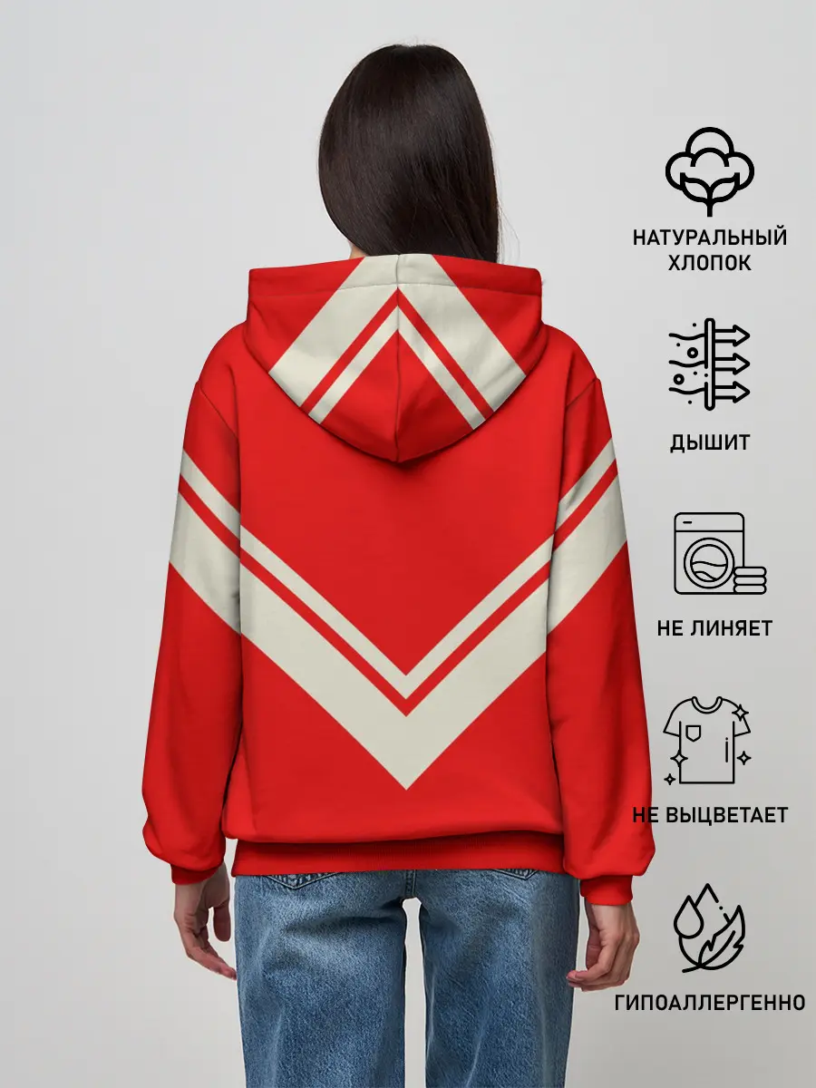 Женское худи / СССР хоккейная форма