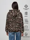 Женское худи / кофе