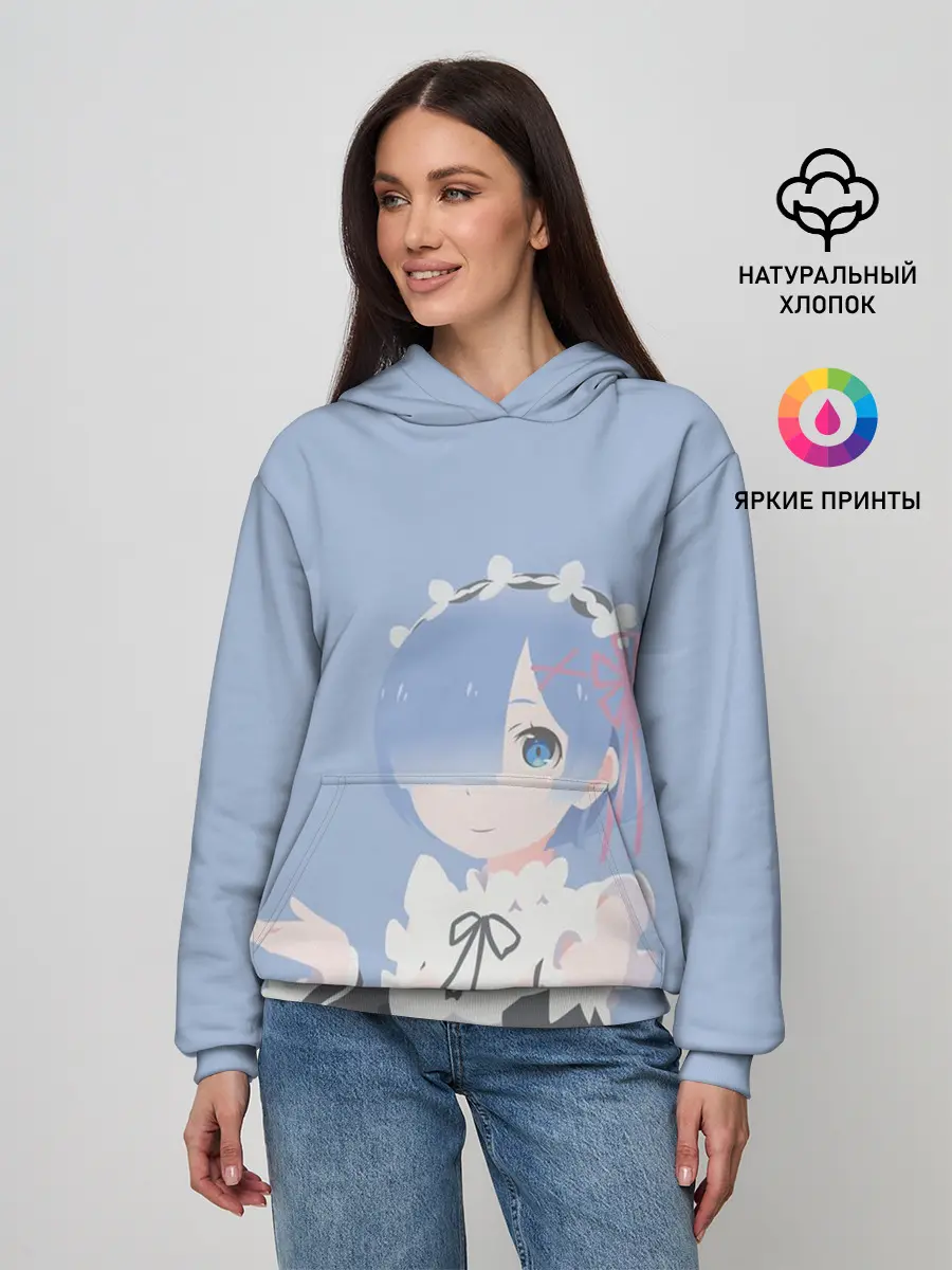 Женское худи / Рем