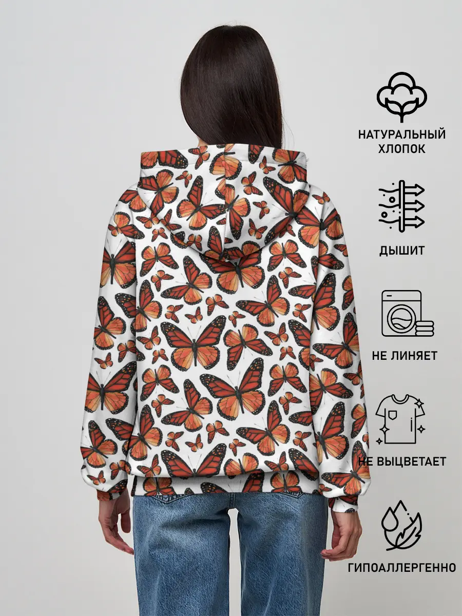 Женское худи / Монарх