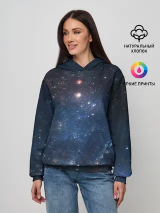 Женское худи / Космос