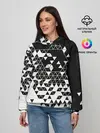 Женское худи / Векторные фигуры