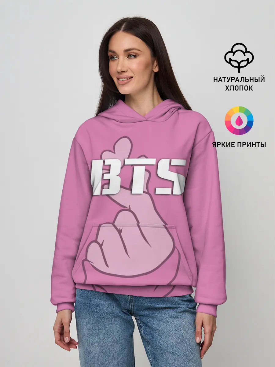 Женское худи / BTS