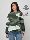 Женское худи / camouflage 2