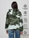 Женское худи / camouflage 2
