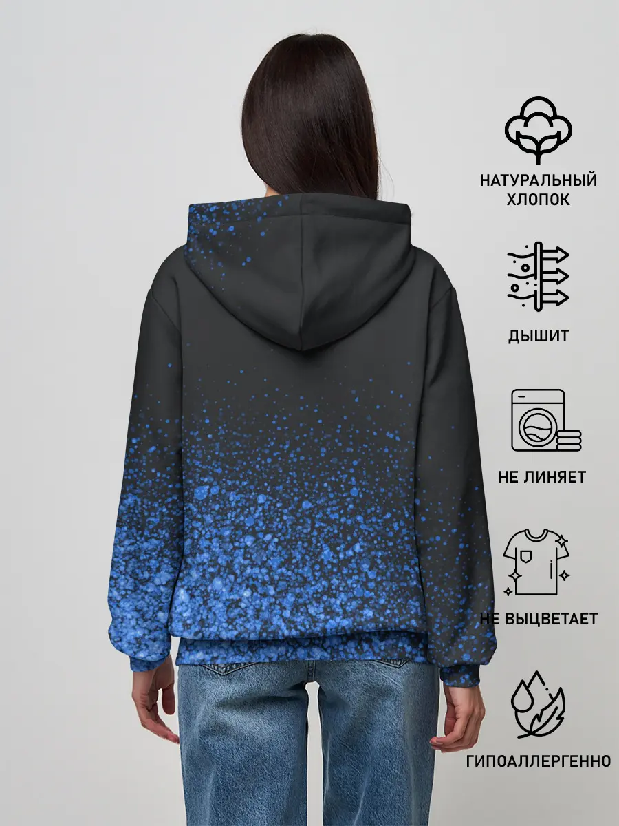 Женское худи / UNDERTALE