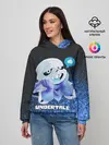 Женское худи / UNDERTALE