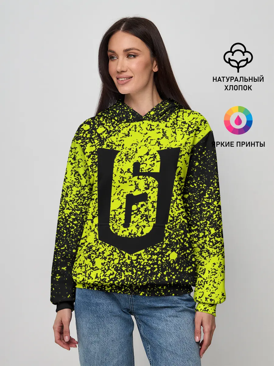 Женское худи / RAINBOW SIX SIEGE.