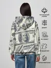 Женское худи / Доллары