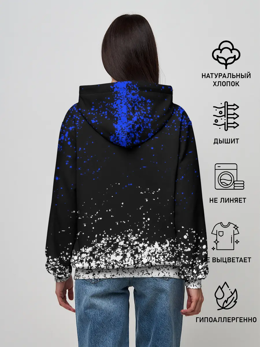 Женское худи / JUVENTUS.