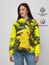 Женское худи / Pikachu Pika Pika