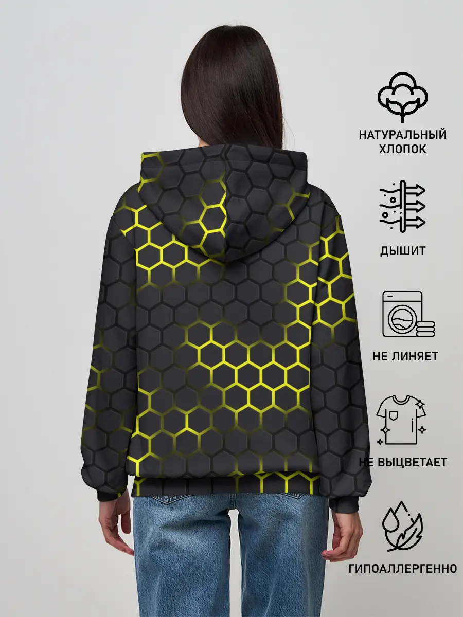 Женское худи / Pikachu Pika Pika