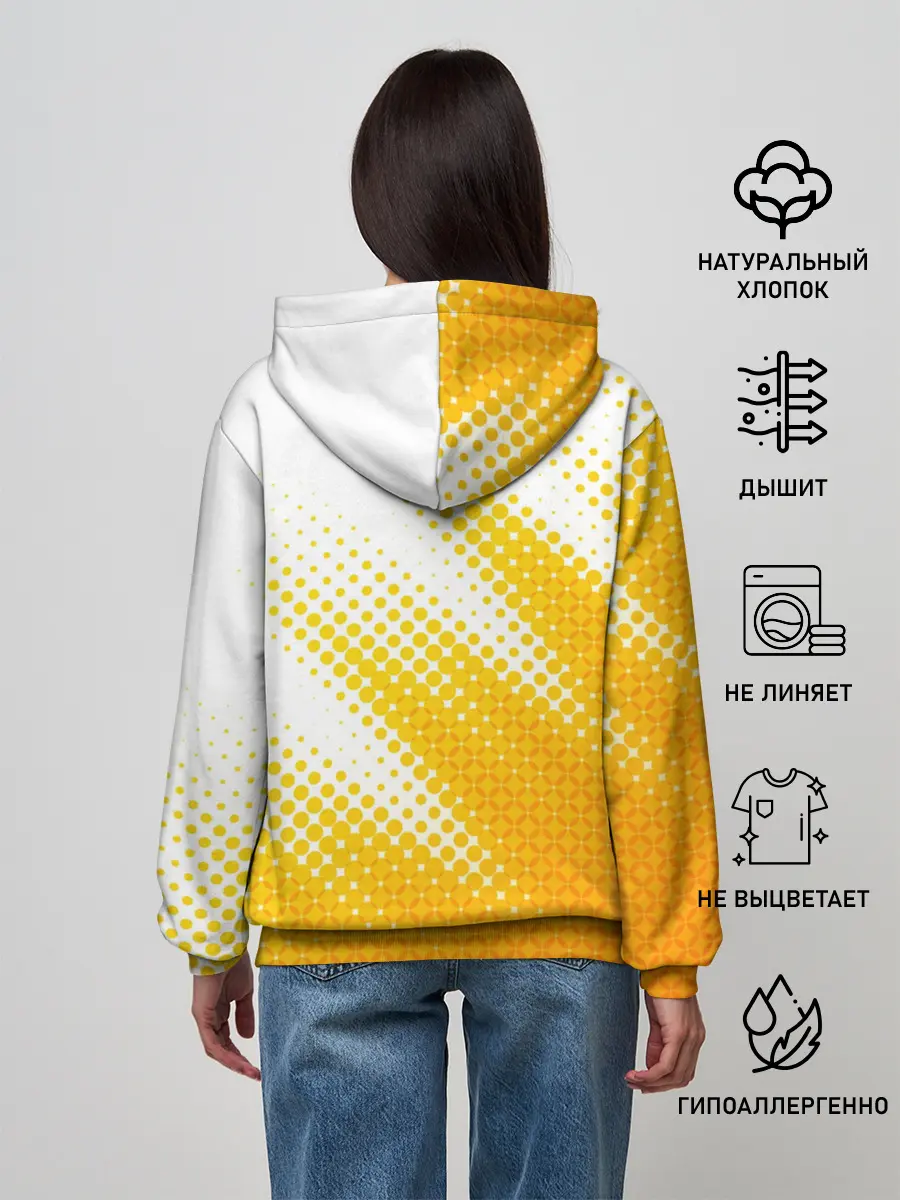 Женское худи / Pikachu Pika Pika