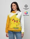 Женское худи / Pikachu Pika Pika