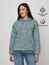 Женское худи / Капли.