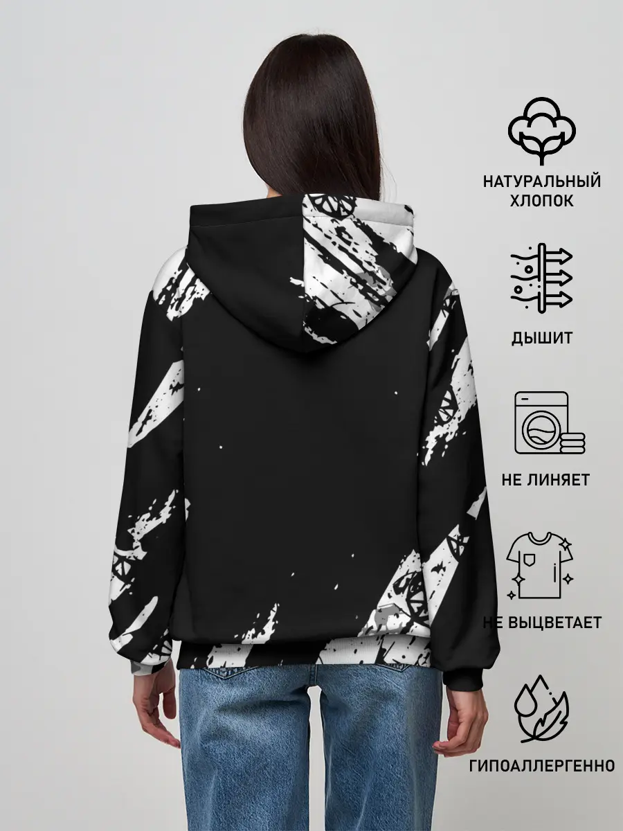 Женское худи / PYROKINESIS.