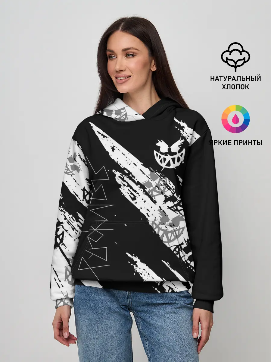 Женское худи / PYROKINESIS.