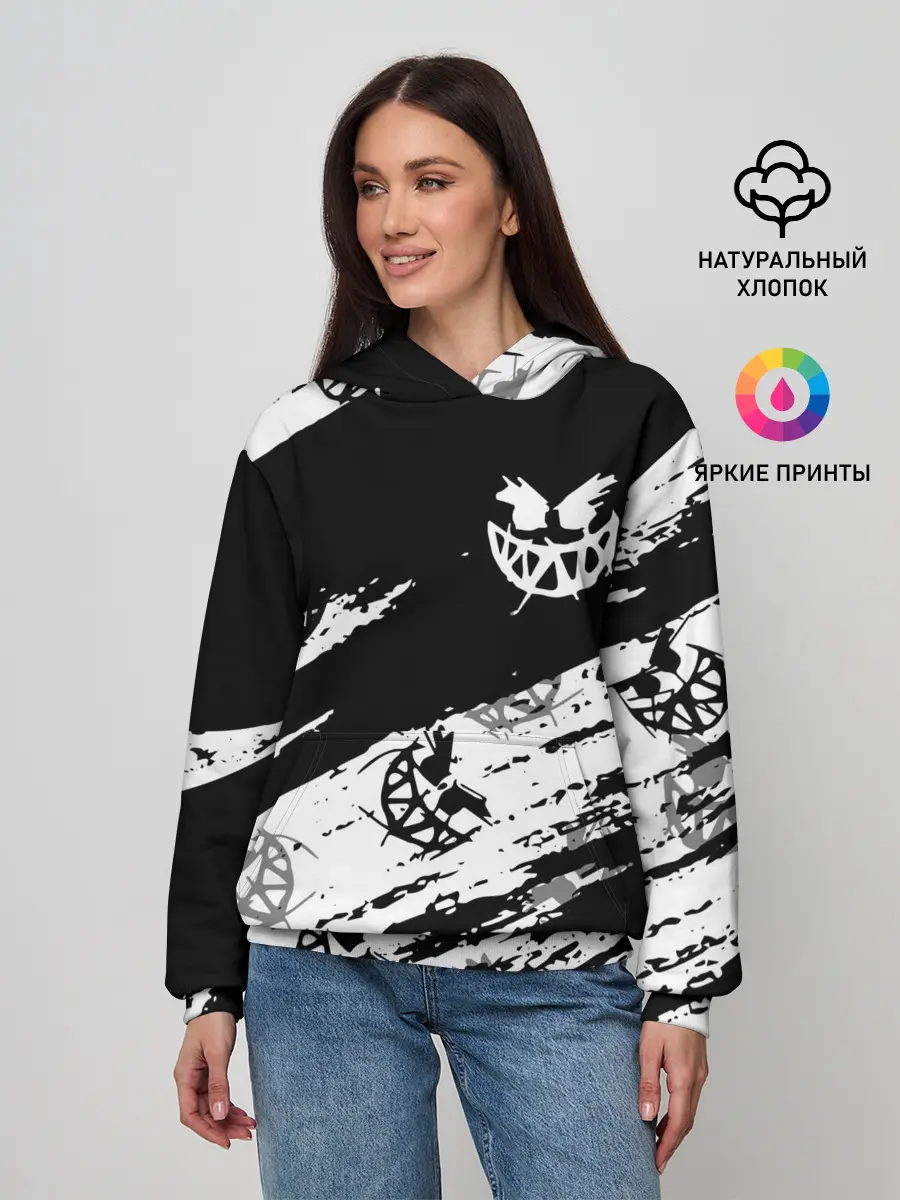 Женское худи / PYROKINESIS.