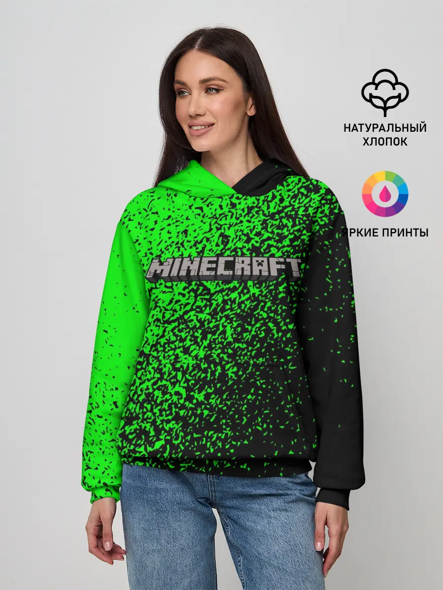 Женское худи / MINECRAFT
