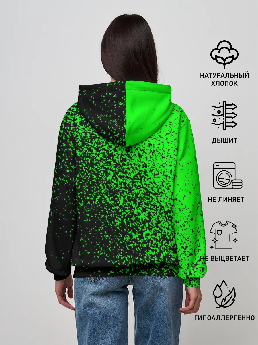 Женское худи / MINECRAFT