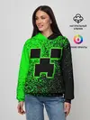 Женское худи / MINECRAFT