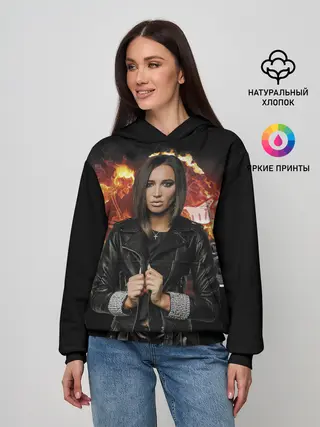 Женское худи / Olga Buzova