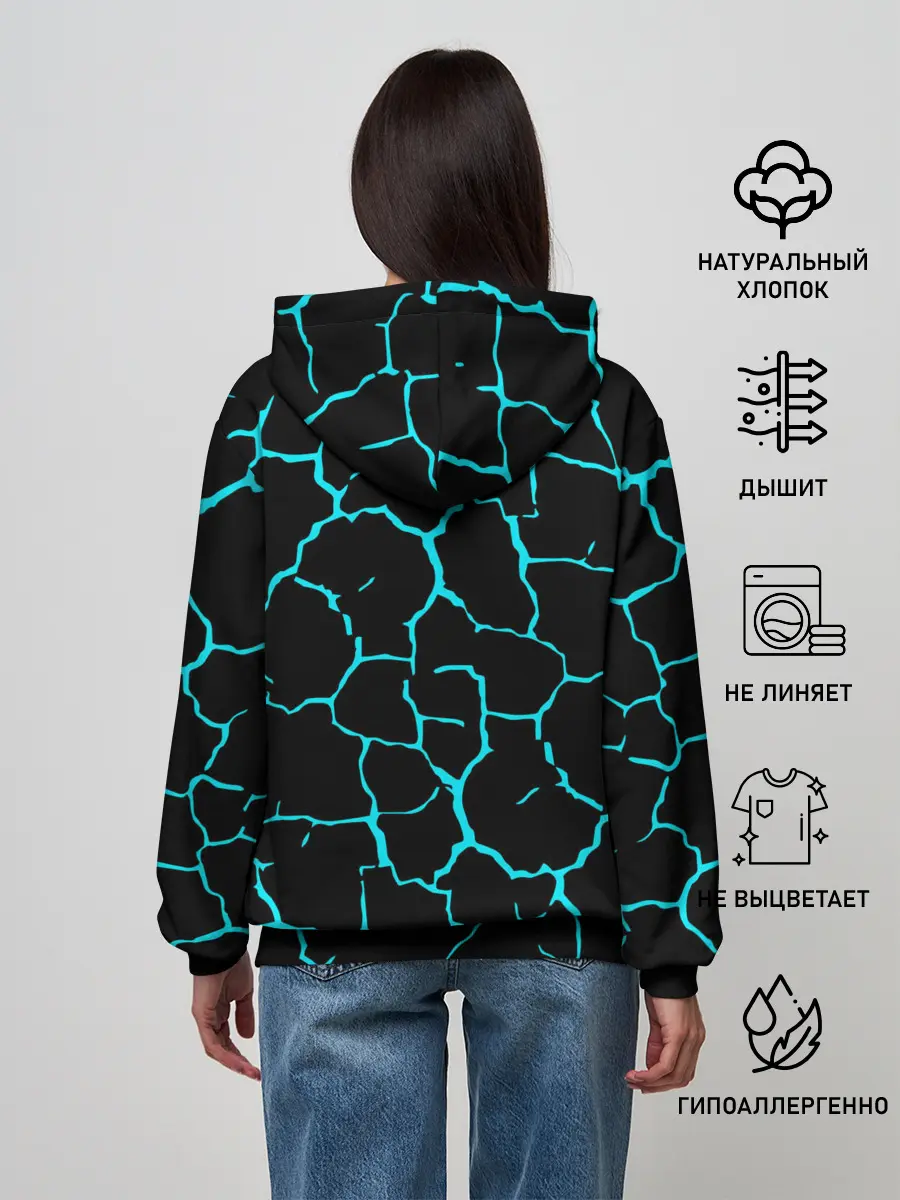 Женское худи / CYBERPUNK 2077.