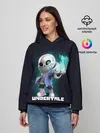 Женское худи / UNDERTALE