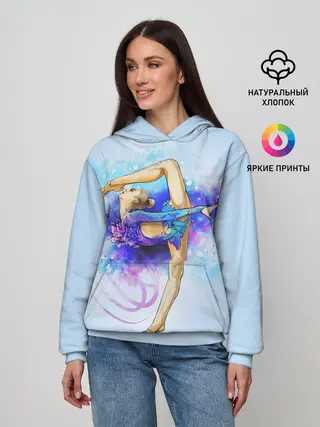 Женское худи / Художественная гимнастика
