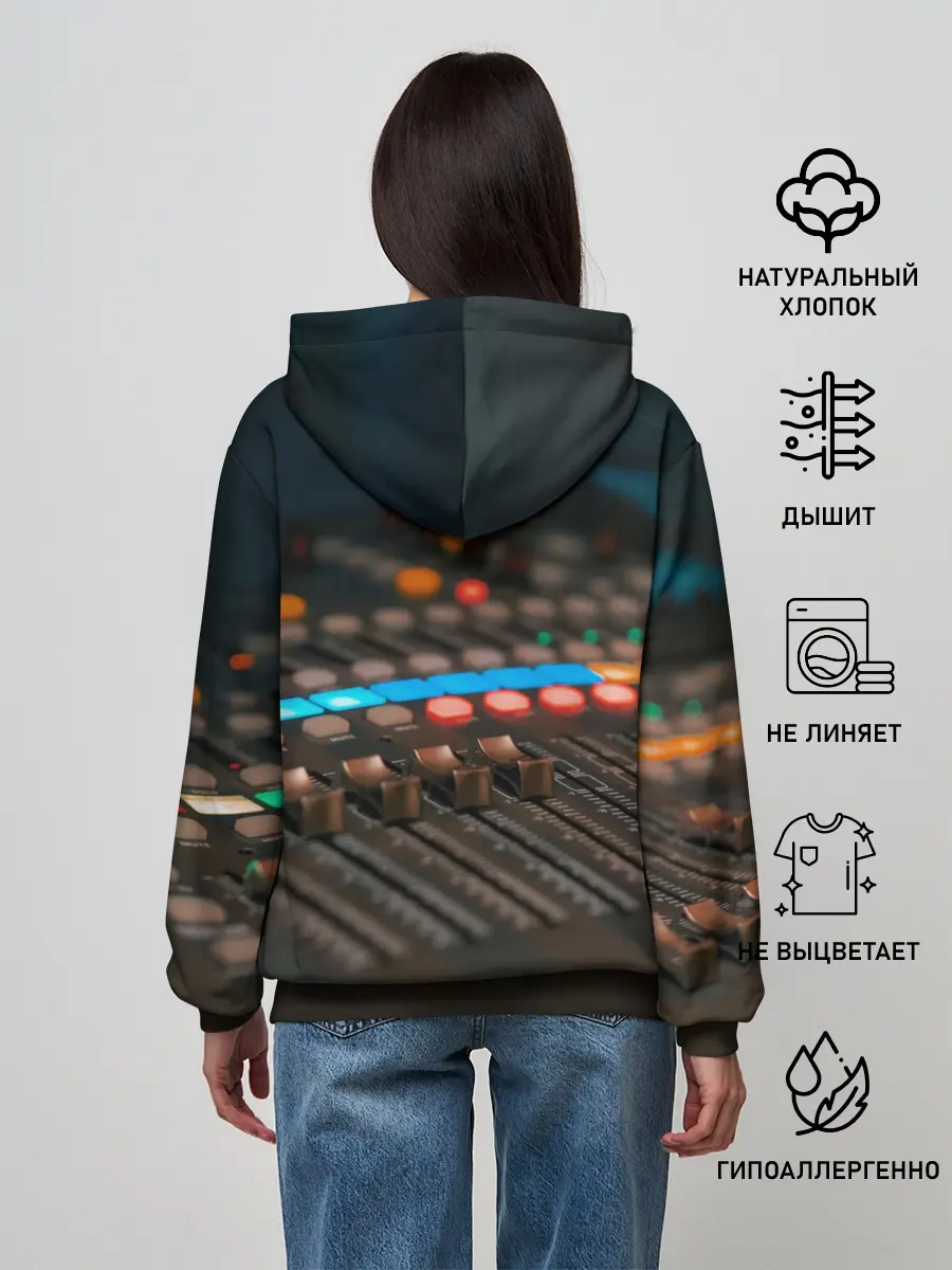 Женское худи / МУЗЫКА