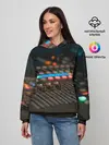 Женское худи / МУЗЫКА
