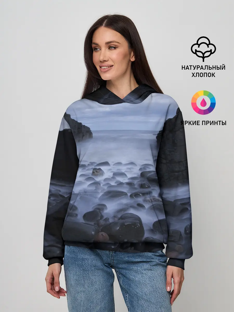 Женское худи / Горные породы