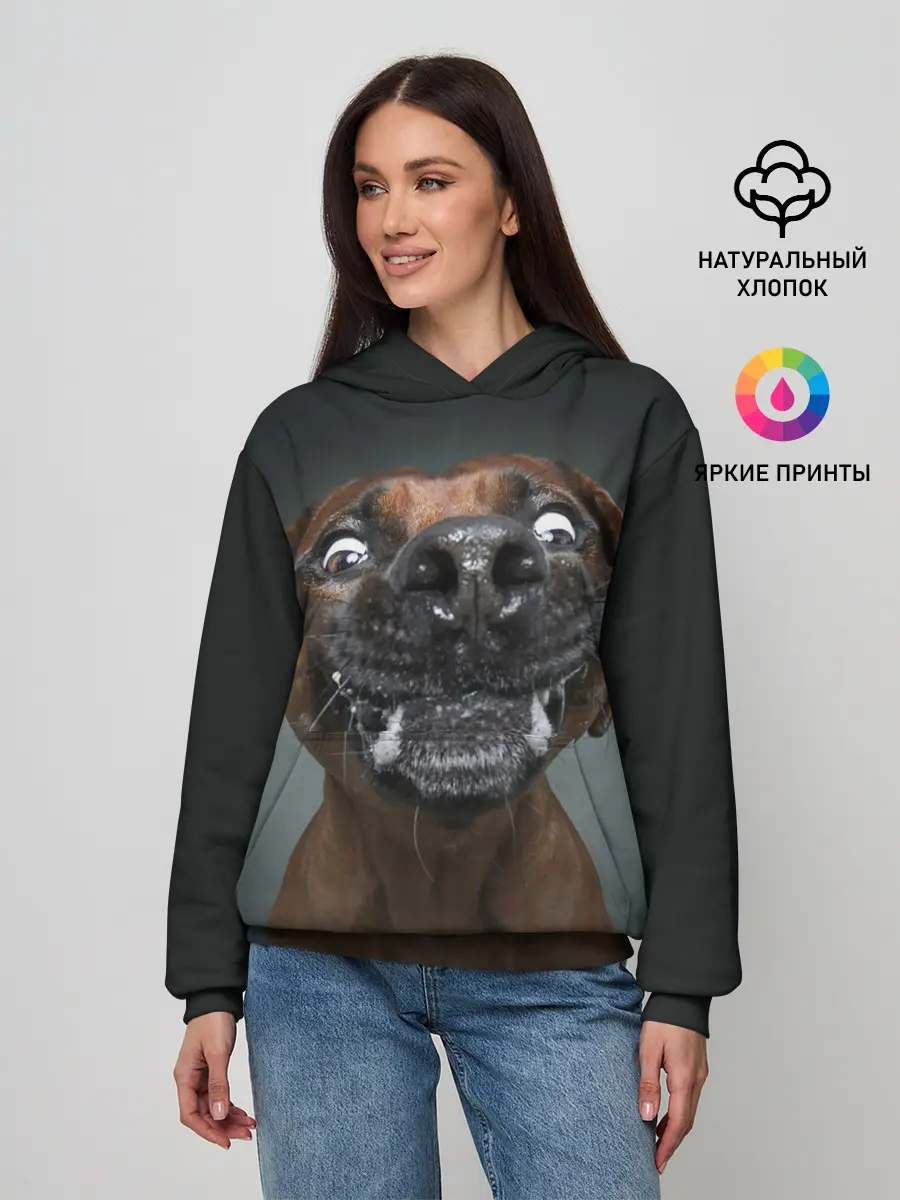 Женское худи / Это всё мне?!