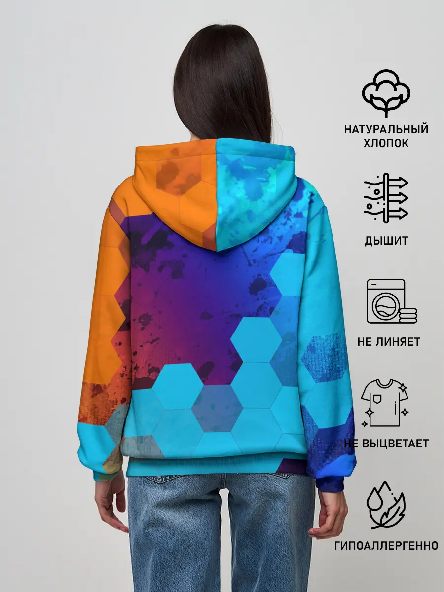 Женское худи / PORTAL / ПОРТАЛ