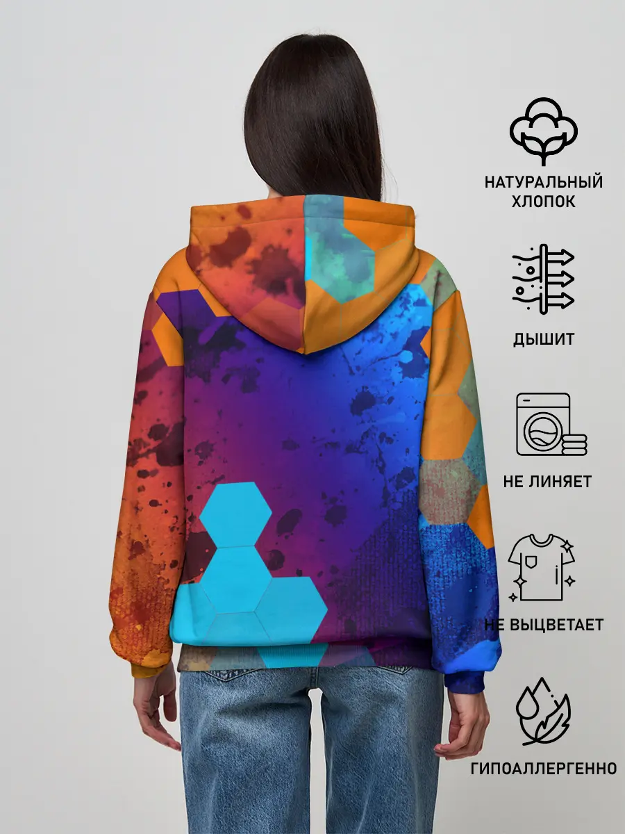 Женское худи / PORTAL / ПОРТАЛ