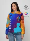 Женское худи / PORTAL / ПОРТАЛ