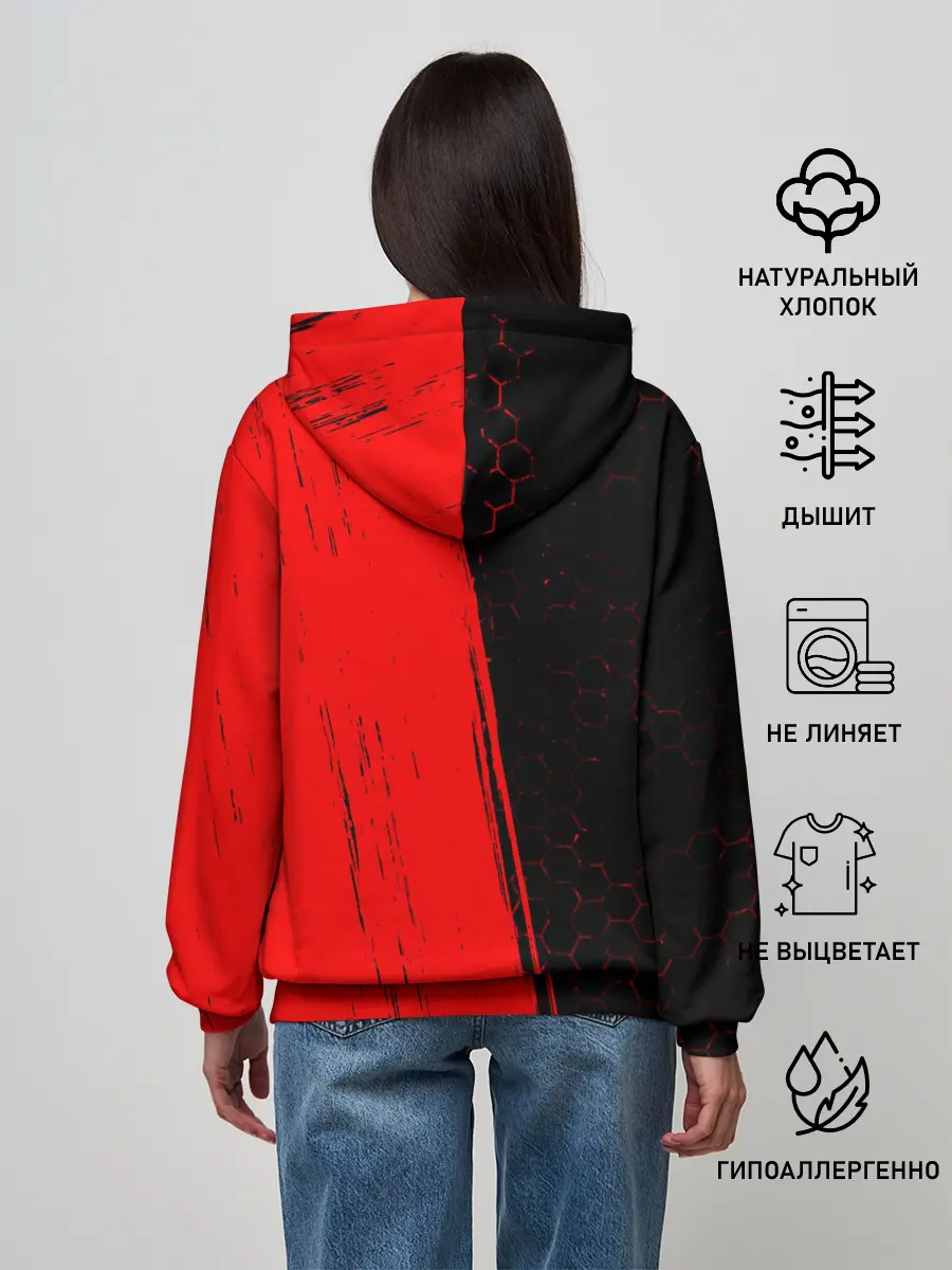 Женское худи / JUST DO IT