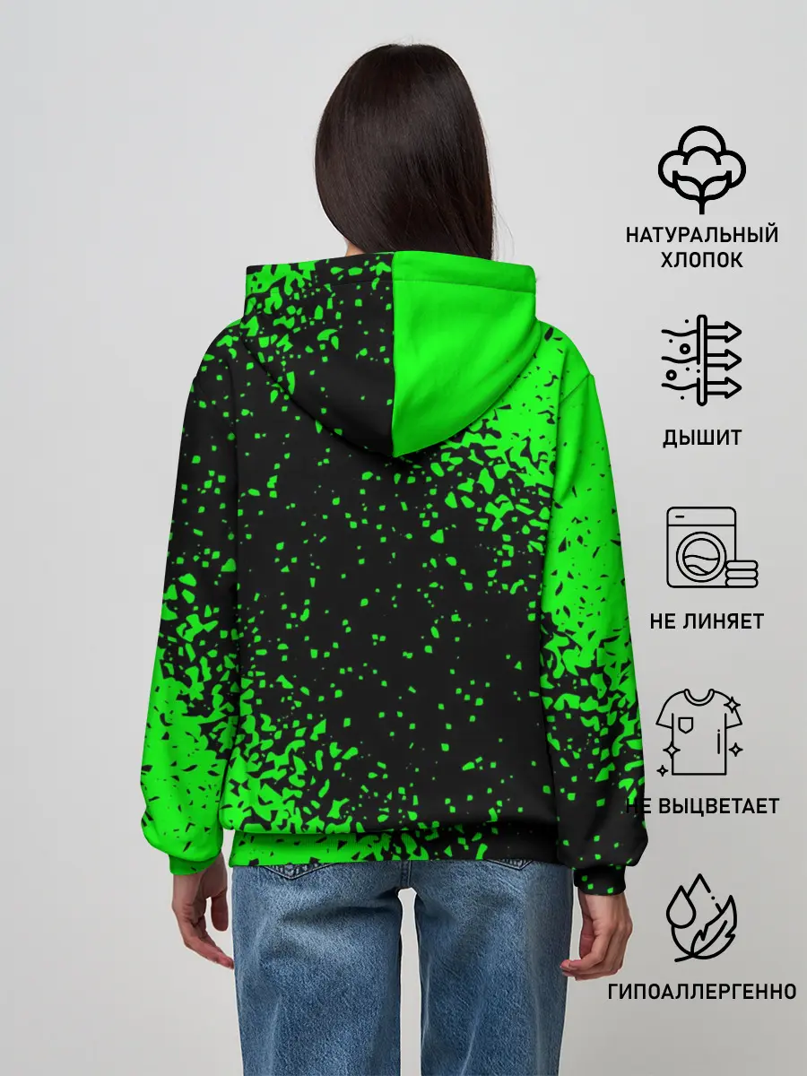 Женское худи / MINECRAFT